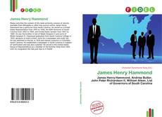 Capa do livro de James Henry Hammond 
