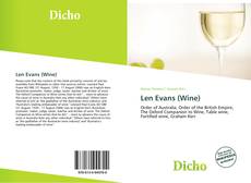 Обложка Len Evans (Wine)
