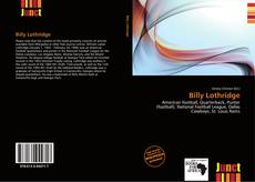 Billy Lothridge kitap kapağı