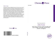 Buchcover von John Cosin