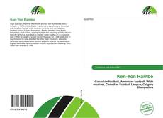 Ken-Yon Rambo kitap kapağı