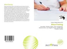 Bookcover of Alice Feiring