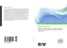 Bookcover of Marco Rivera