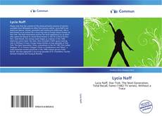 Capa do livro de Lycia Naff 