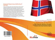 Couverture de Financial Supervisory Authority of Norway