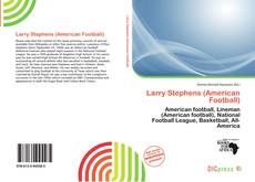 Portada del libro de Larry Stephens (American Football)