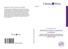 Johnathan Taylor (American Football) kitap kapağı