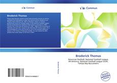 Bookcover of Broderick Thomas