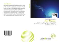 Bookcover of Joey Thomas