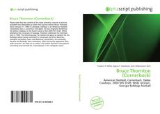 Borítókép a  Bruce Thornton (Cornerback) - hoz