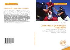 Copertina di John Beck (American Football)
