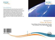 Bookcover of Class M Planet