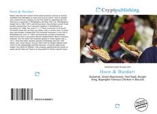Buchcover von Horn & Hardart