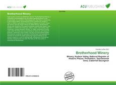 Buchcover von Brotherhood Winery
