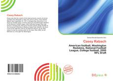 Bookcover of Casey Rabach
