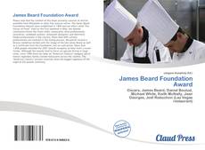 James Beard Foundation Award kitap kapağı