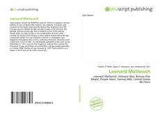 Borítókép a  Leonard Matlovich - hoz