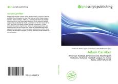 Borítókép a  Adam Carriker - hoz
