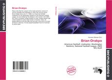 Buchcover von Brian Orakpo