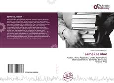 Capa do livro de James Lasdun 