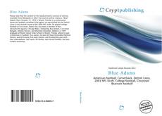 Buchcover von Blue Adams
