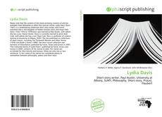 Borítókép a  Lydia Davis - hoz