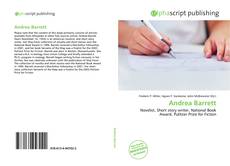 Обложка Andrea Barrett