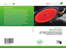 Gary Crowley kitap kapağı