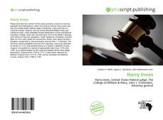 Borítókép a  Harry Innes - hoz