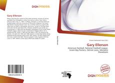 Capa do livro de Gary Ellerson 