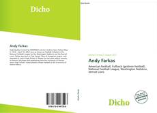 Buchcover von Andy Farkas