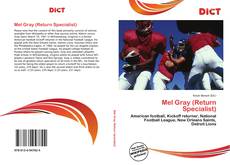 Buchcover von Mel Gray (Return Specialist)