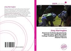 Buchcover von Joey Harrington