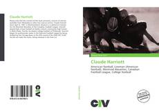 Claude Harriott kitap kapağı