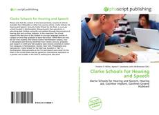 Borítókép a  Clarke Schools for Hearing and Speech - hoz