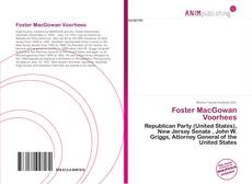 Bookcover of Foster MacGowan Voorhees