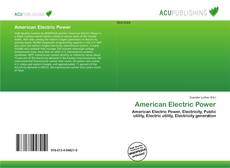 Bookcover of American Electric Power