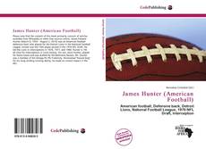 Bookcover of James Hunter (American Football)