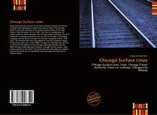 Capa do livro de Chicago Surface Lines 
