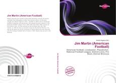 Buchcover von Jim Martin (American Football)