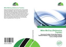 Bookcover of Mike McCoy (Defensive Tackle)
