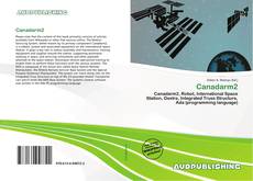 Canadarm2 kitap kapağı