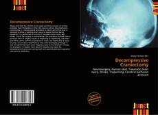 Capa do livro de Decompressive Craniectomy 
