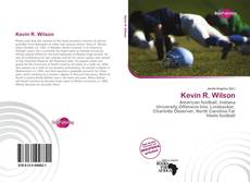 Bookcover of Kevin R. Wilson