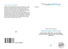 Bookcover of John Gregory (Moralist)