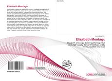 Elizabeth Montagu kitap kapağı