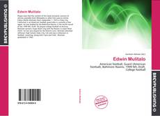 Edwin Mulitalo kitap kapağı