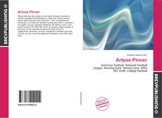 Bookcover of Artose Pinner