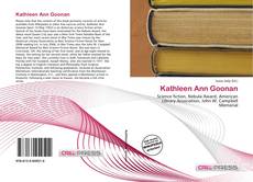Kathleen Ann Goonan kitap kapağı