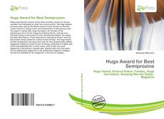 Capa do livro de Hugo Award for Best Semiprozine 